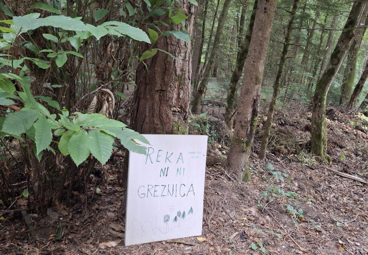 reka ni greznica